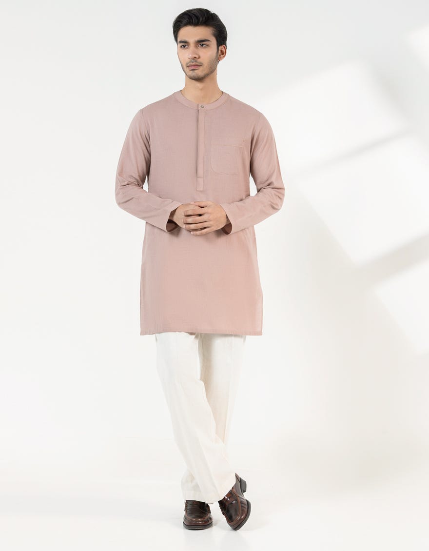 tea-pink-cotton-casual-short-kurta-jjthlks33446