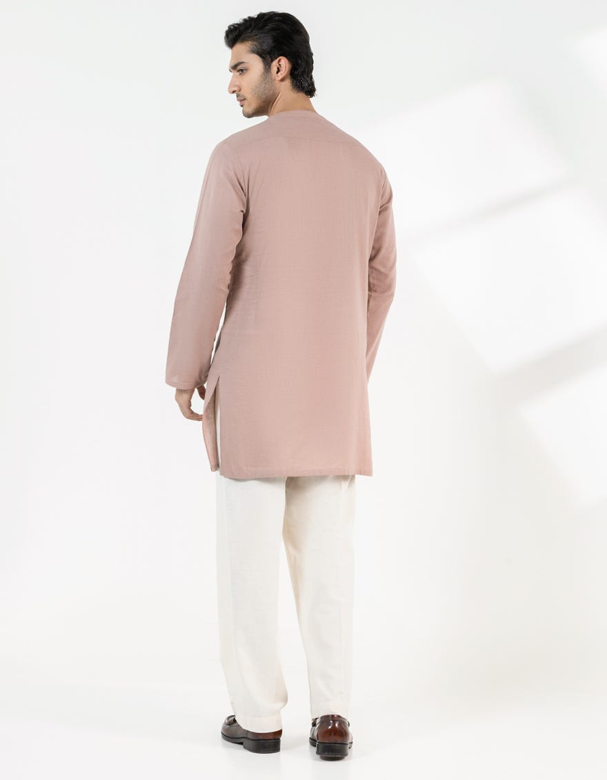 tea-pink-cotton-casual-short-kurta-jjthlks33446