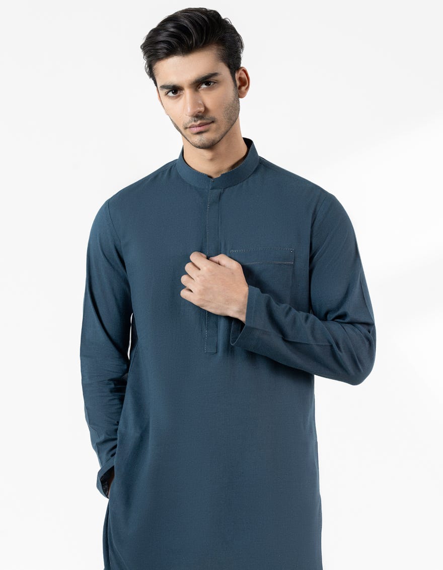 dark-grey-cotton-casual-short-kurta-jjthlks33449