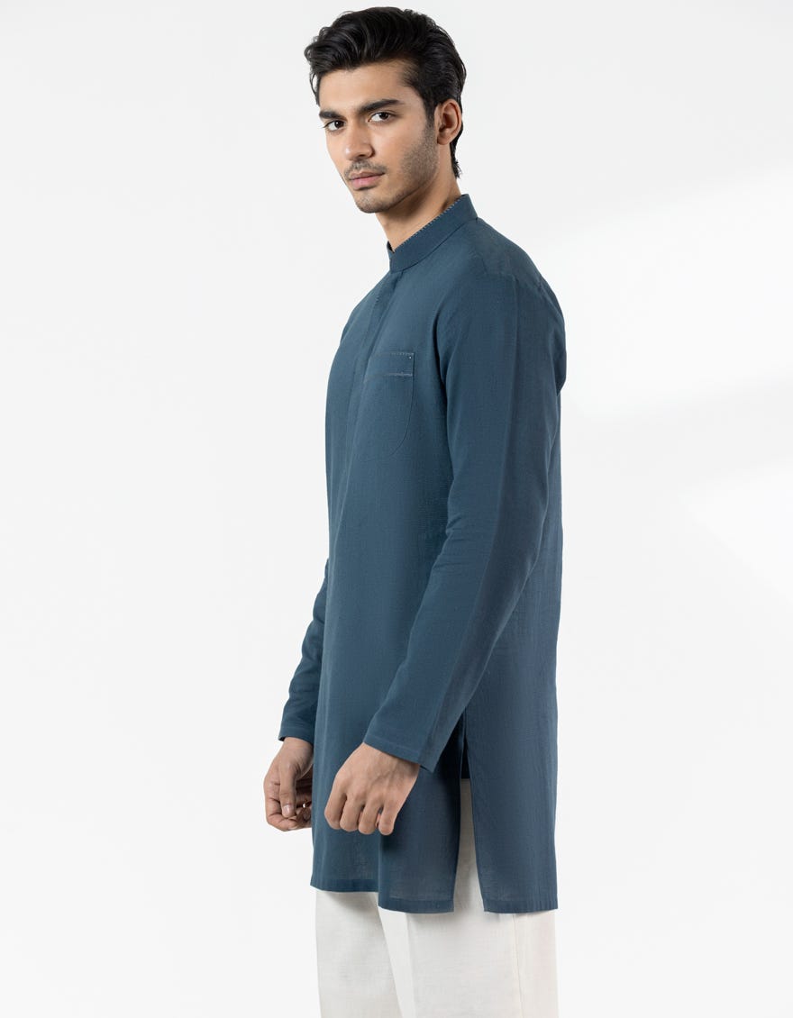 dark-grey-cotton-casual-short-kurta-jjthlks33449