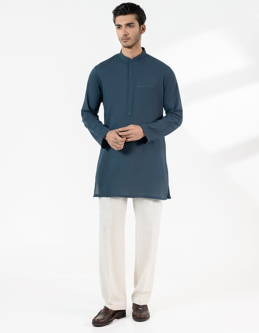dark-grey-cotton-casual-short-kurta-jjthlks33449