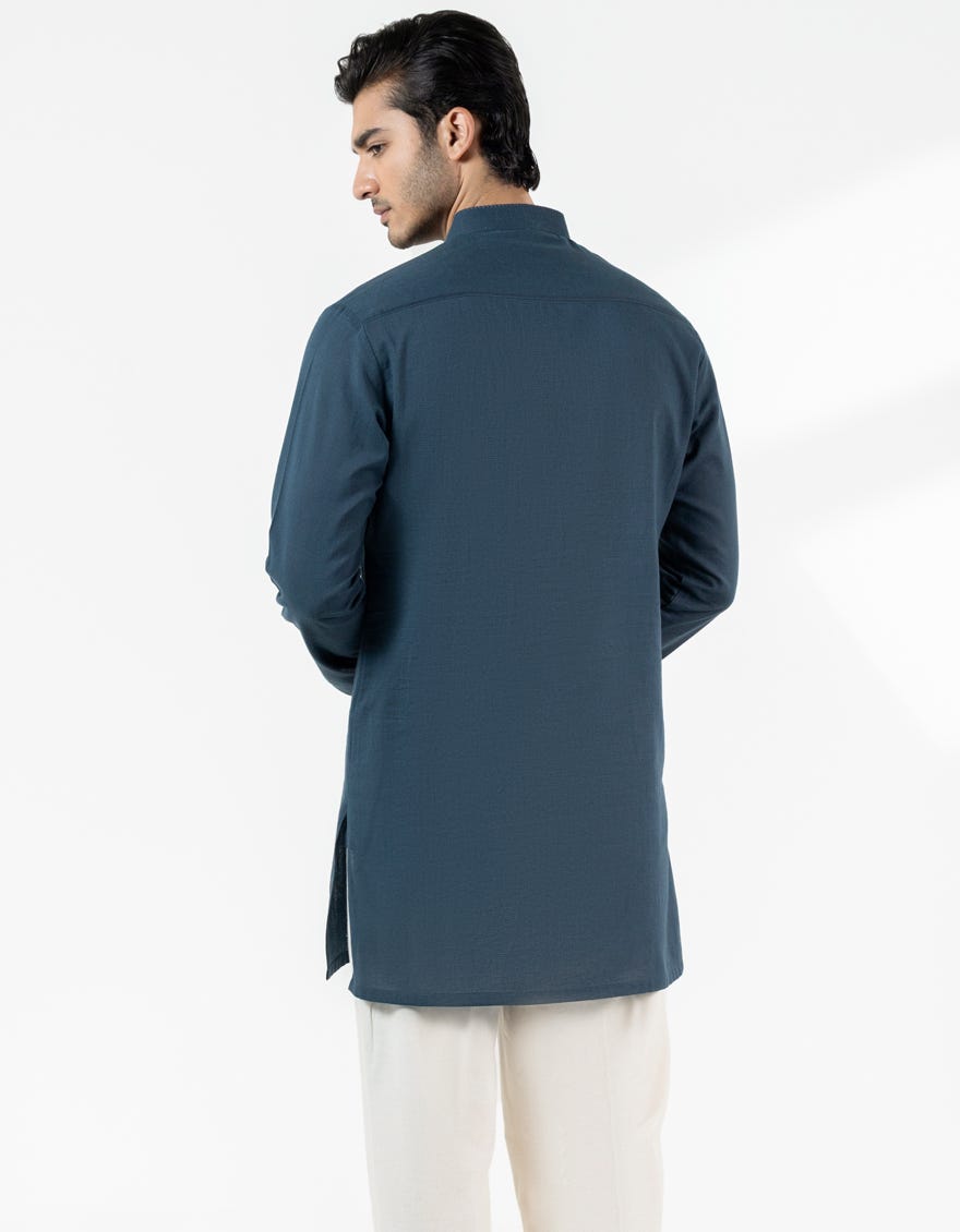 dark-grey-cotton-casual-short-kurta-jjthlks33449