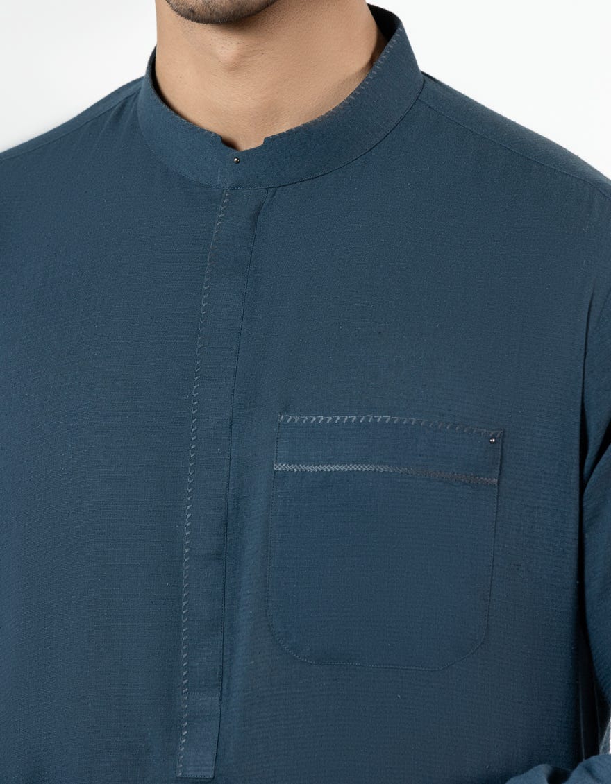 dark-grey-cotton-casual-short-kurta-jjthlks33449