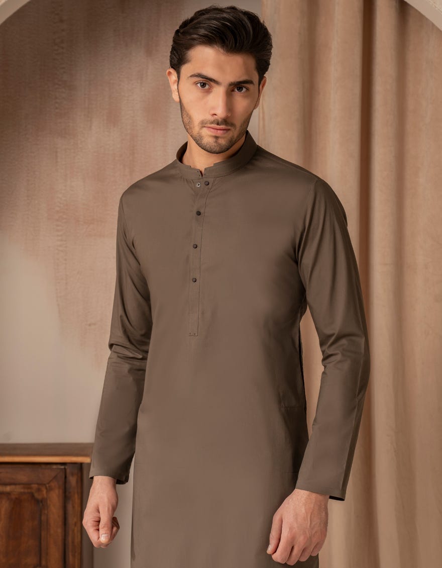 mud-brown-cotton-casual-kurta-jjka33493