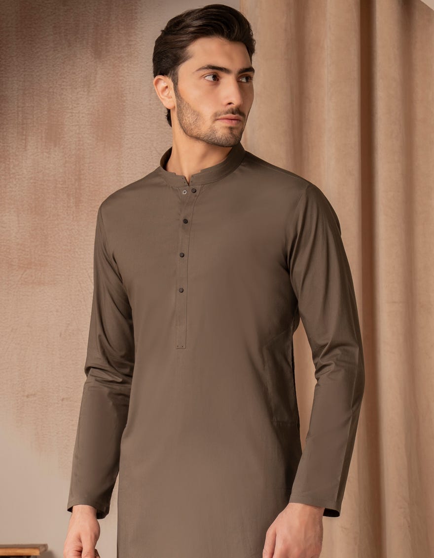 mud-brown-cotton-casual-kurta-jjka33493