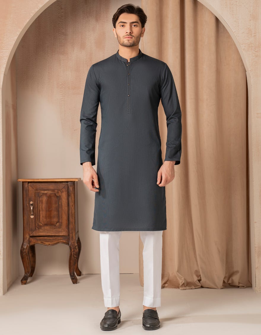 TEAL CASUAL KURTA