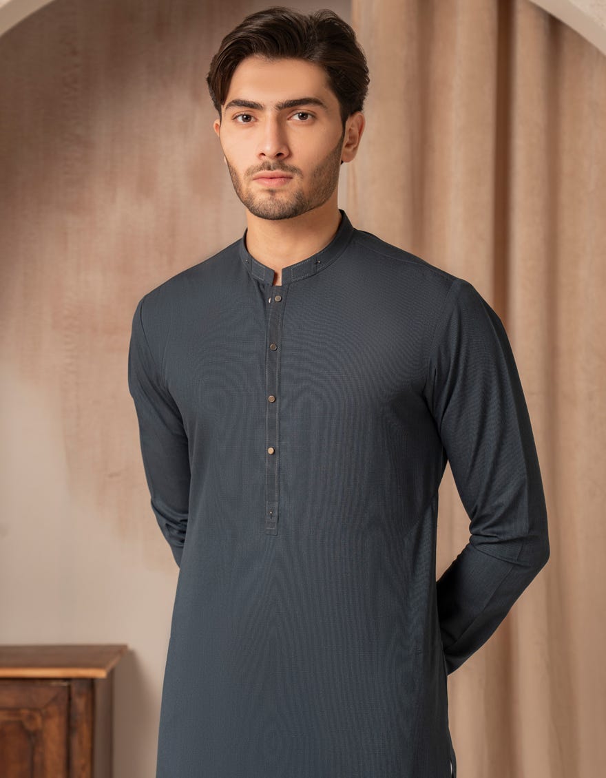 TEAL CASUAL KURTA