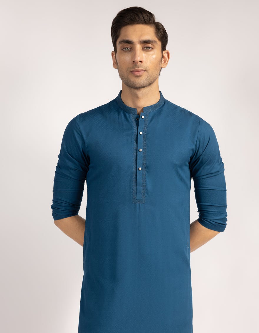blue-blended-semi-formal-kurta-jjka33550