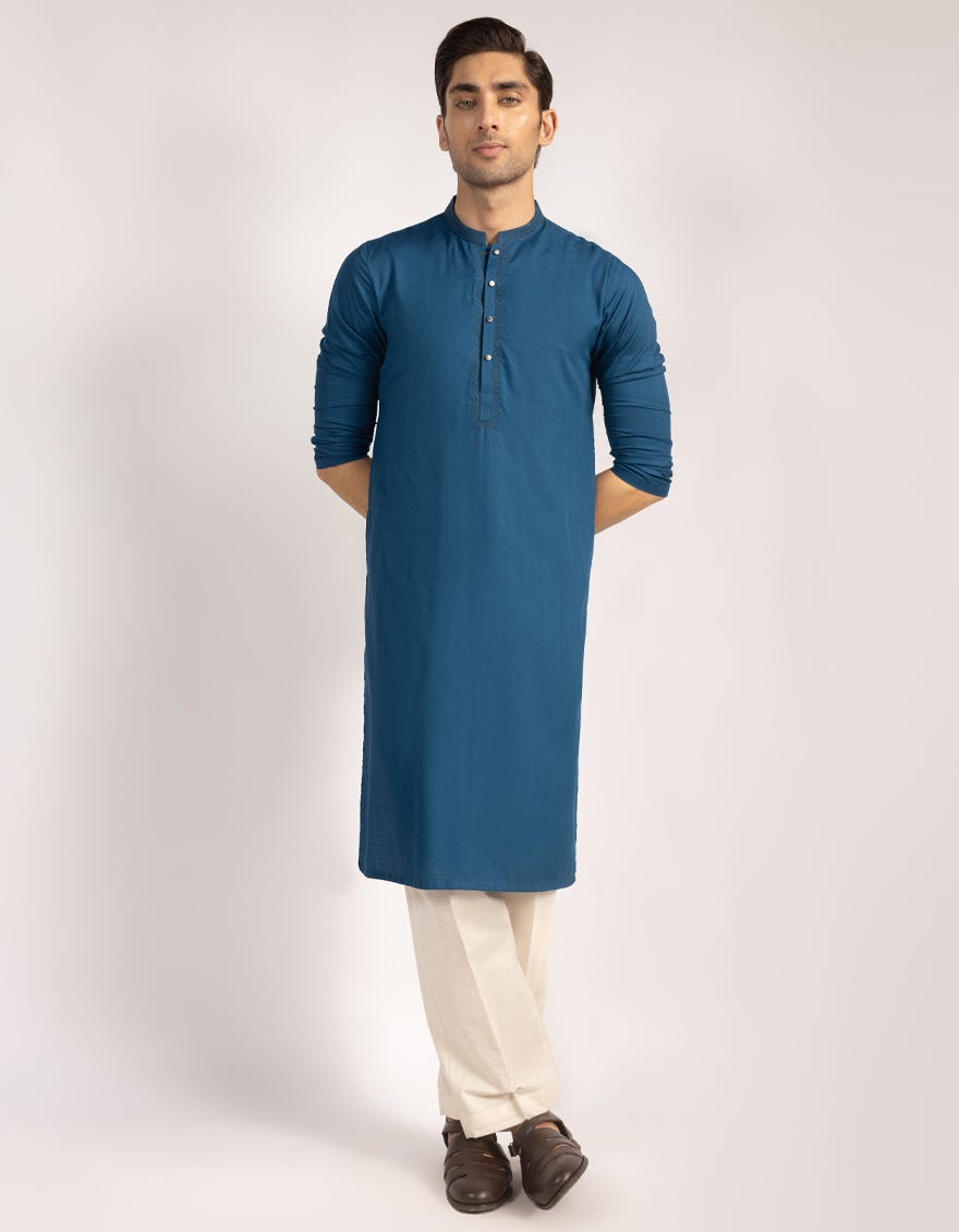 blue-blended-semi-formal-kurta-jjka33550