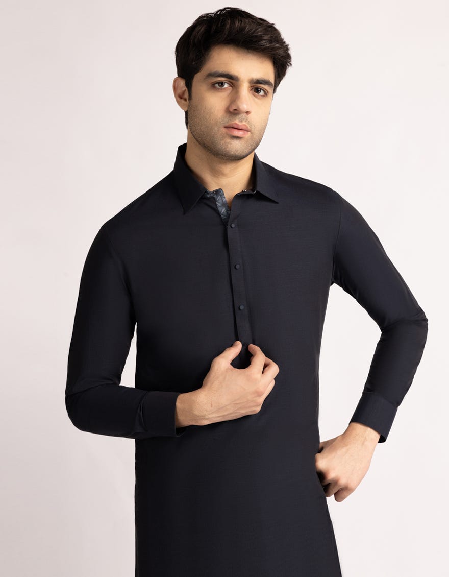 navy-blue-cotton-plain-casual-kameez-shalwar-jjkss33565