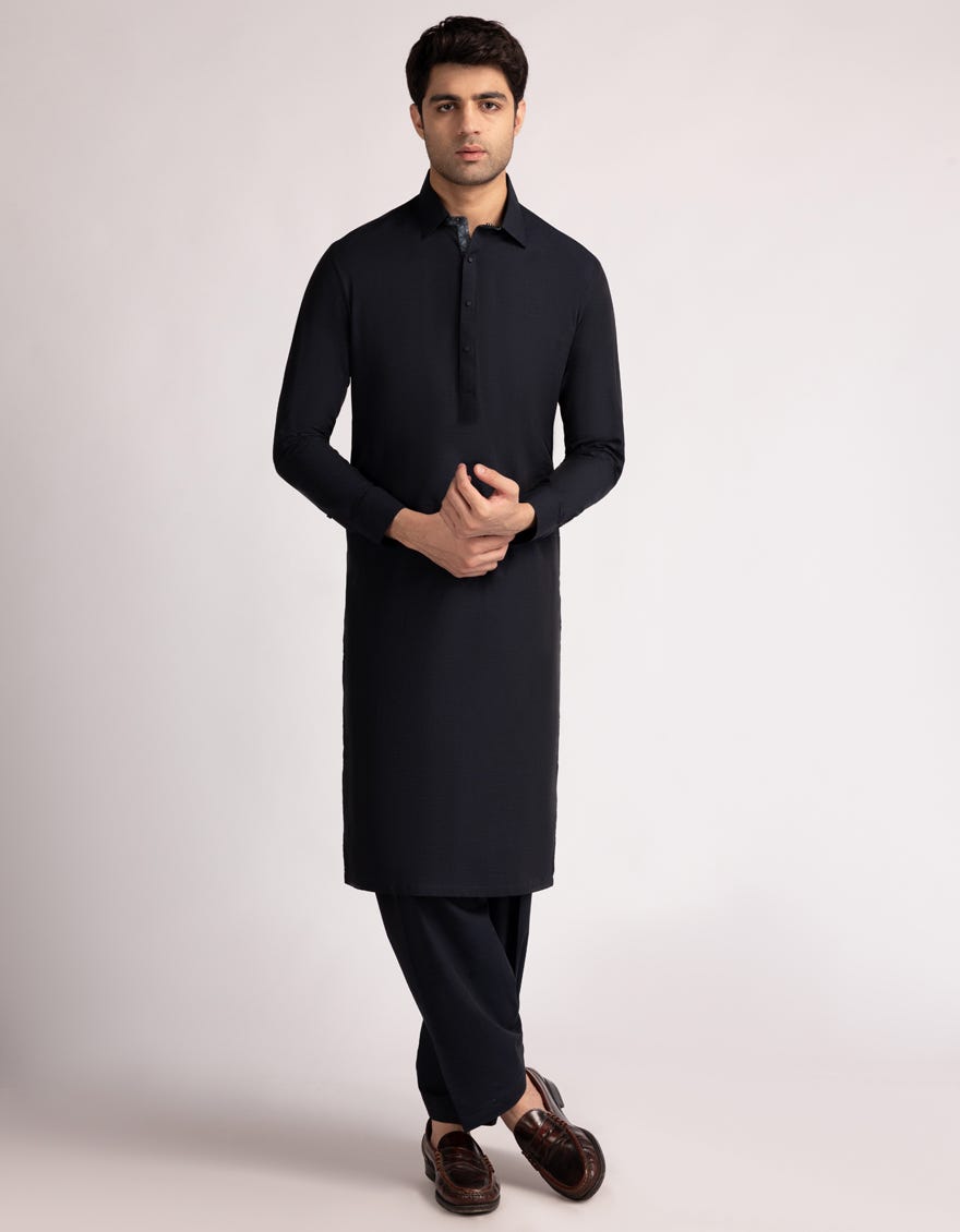 navy-blue-cotton-plain-casual-kameez-shalwar-jjkss33565