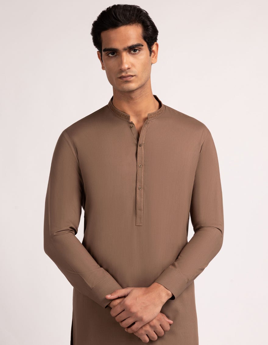brown-semi-formal-kameez-shalwar-jjkss33576