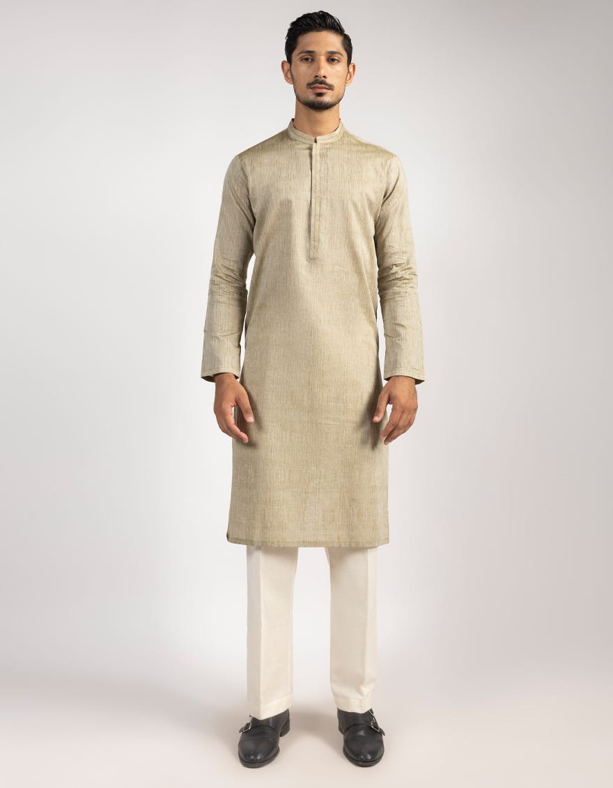 beige-cotton-casual-kurta-jjka33595