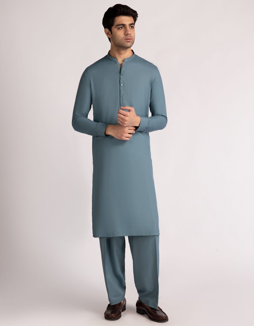 dull-blue-blended-semi-formal-kameez-shalwar-jjksa33613