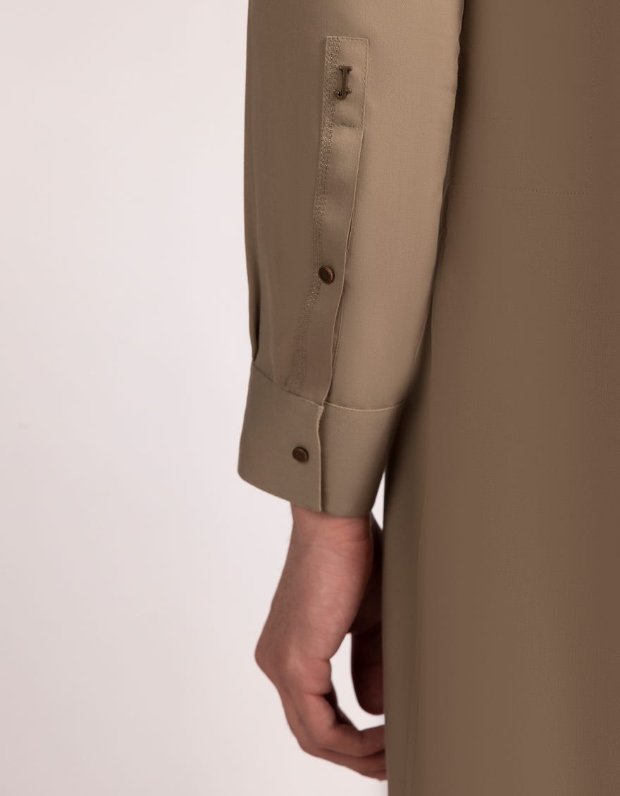 camel-brown-blended-casual-kameez-shalwar-jjksa33620