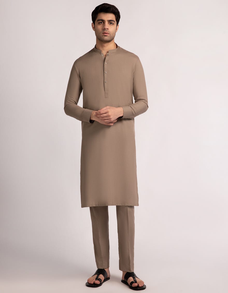 light-brown-blended-kurta-trousers-jjkpa33625