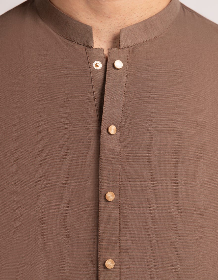 brown-cotton-casual-kameez-shalwar-jjksa33627