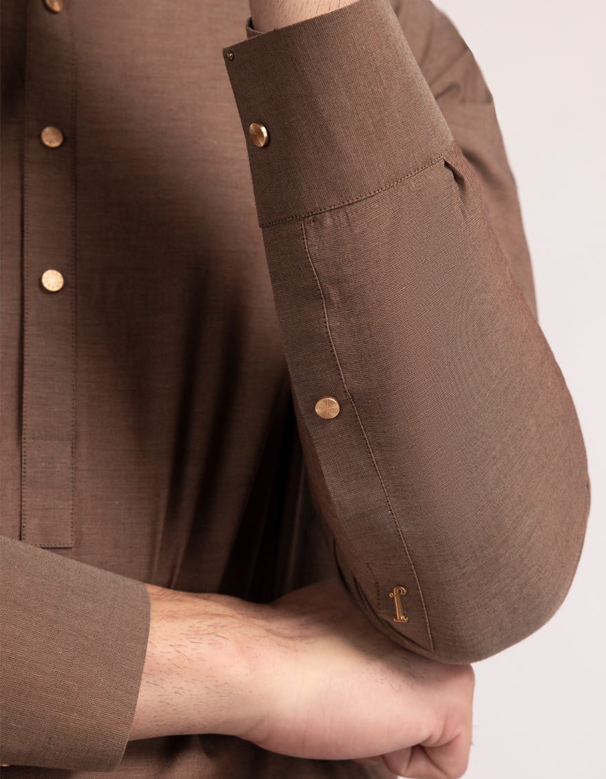 brown-cotton-casual-kameez-shalwar-jjksa33627