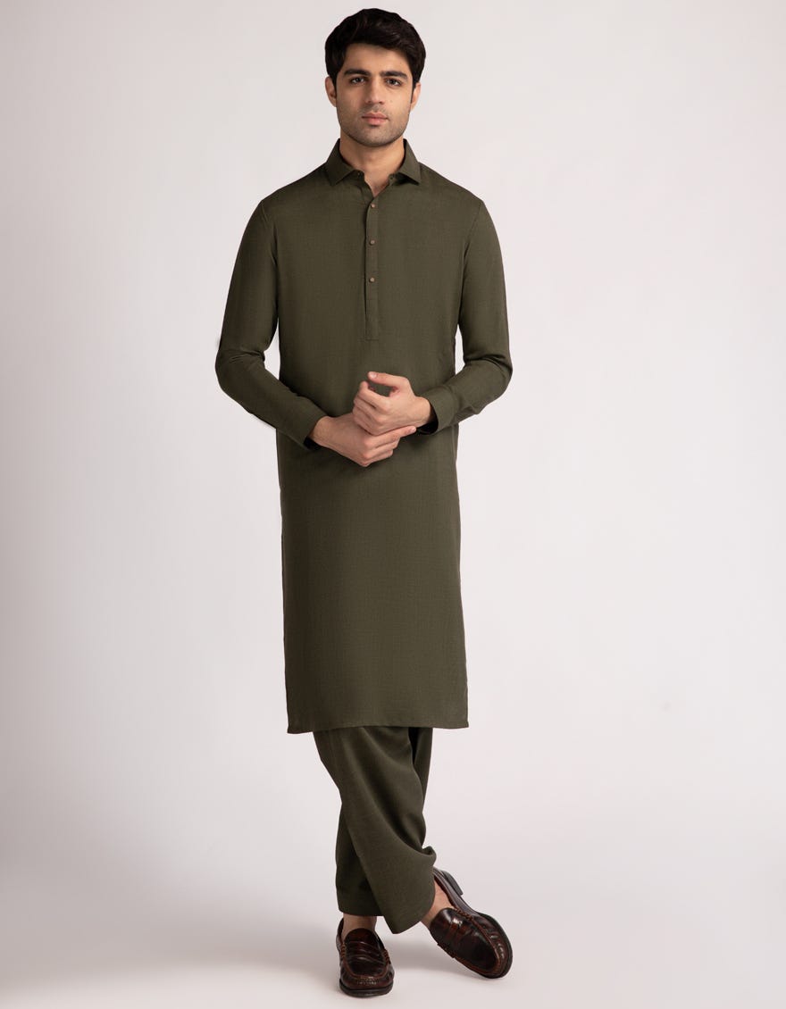 mehndi-green-blended-casual-kameez-shalwar-jjksw33629