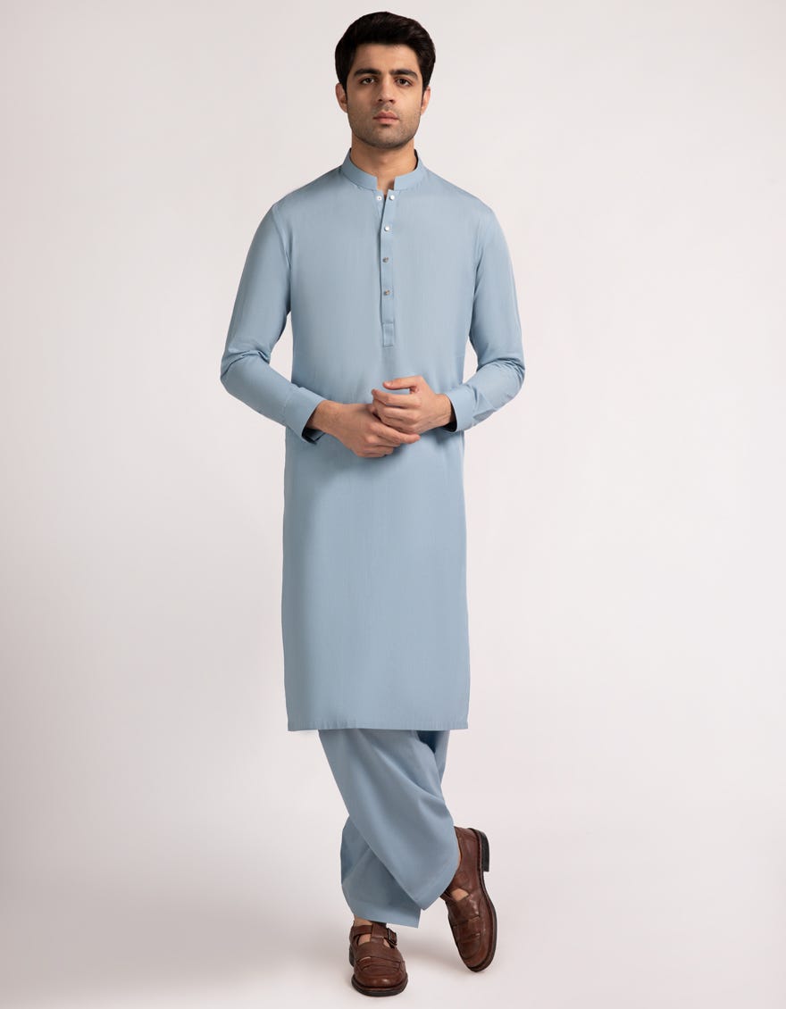 sky-blue-blended-casual-kameez-shalwar-jjksa33636