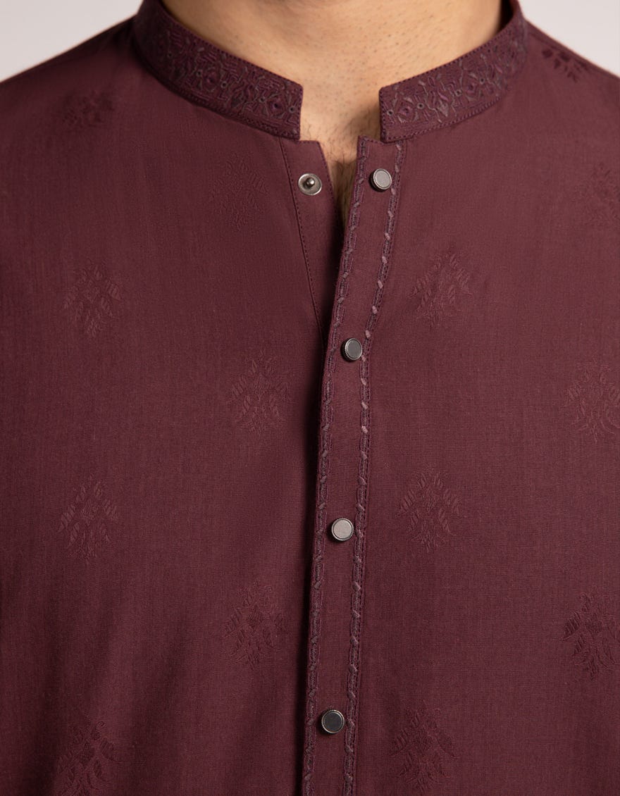 maroon-cotton-semi-formal-kurta-jjka33684