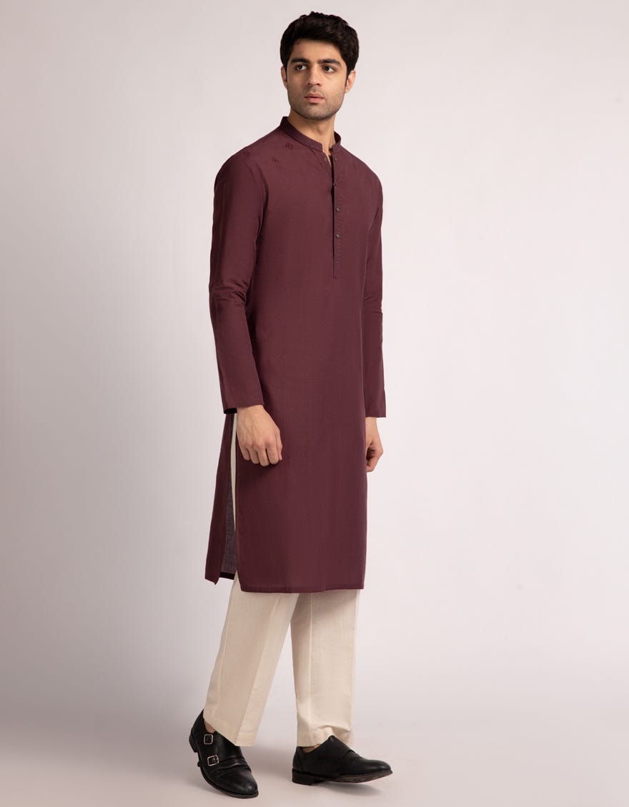 maroon-cotton-semi-formal-kurta-jjka33684