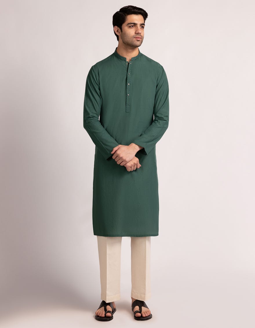 green-semi-formal-kurta-jjka33685