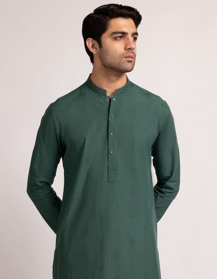 green-semi-formal-kurta-jjka33685