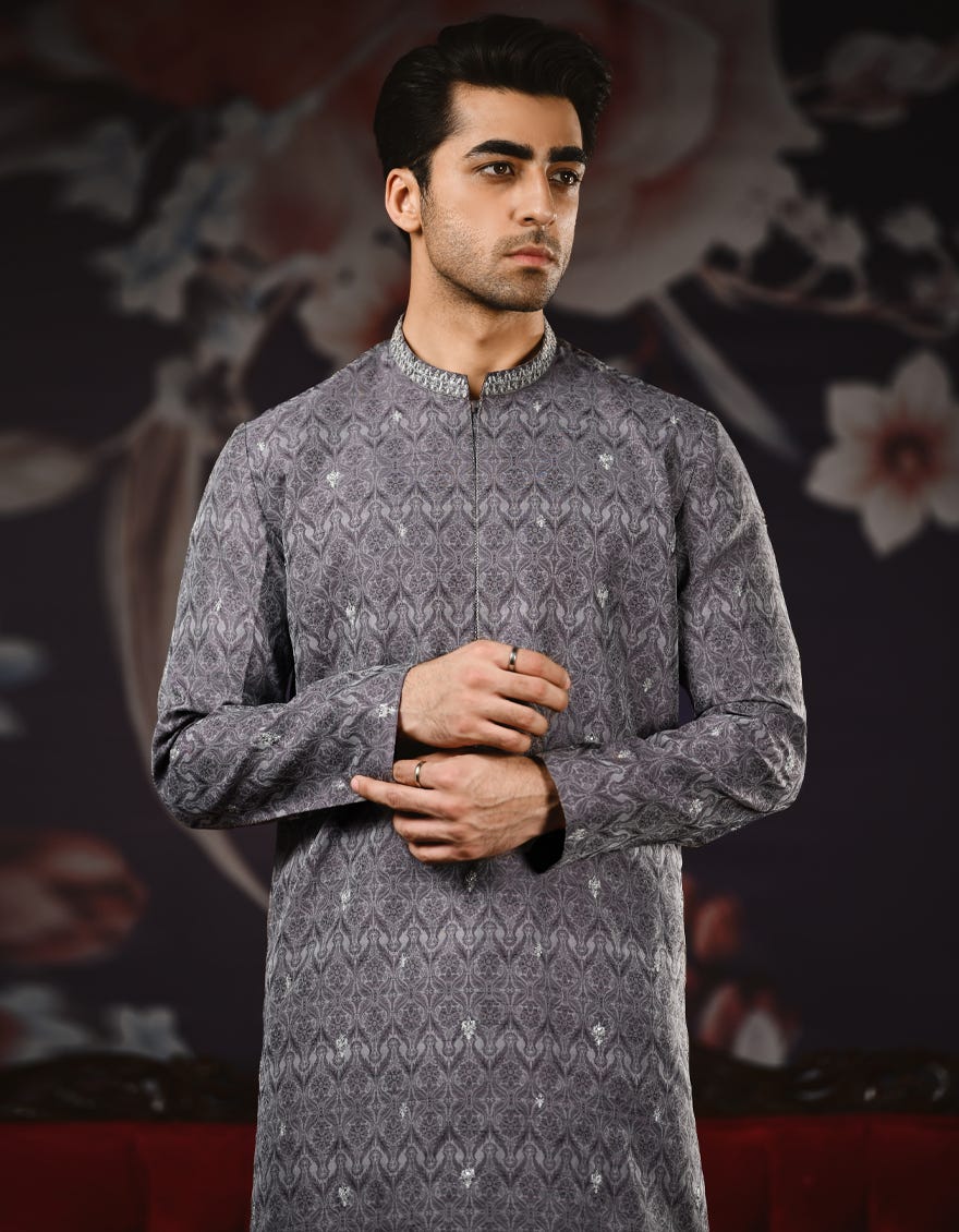 deep-purple-jamawar-special-kurta-jjk-sp-34190