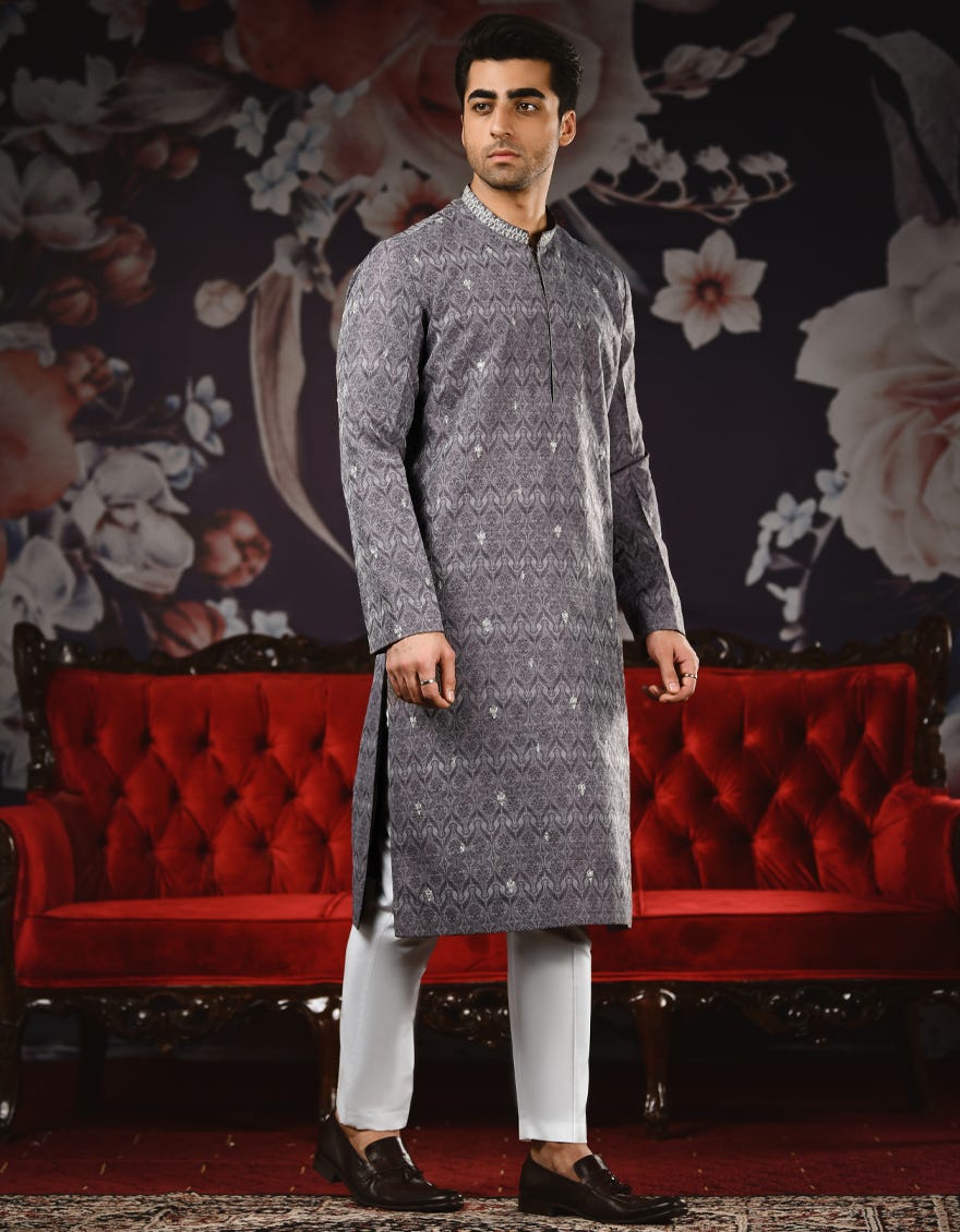 deep-purple-jamawar-special-kurta-jjk-sp-34190