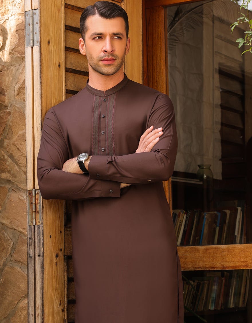 brown-blended-kameez-shalwar-jjks-s-34479