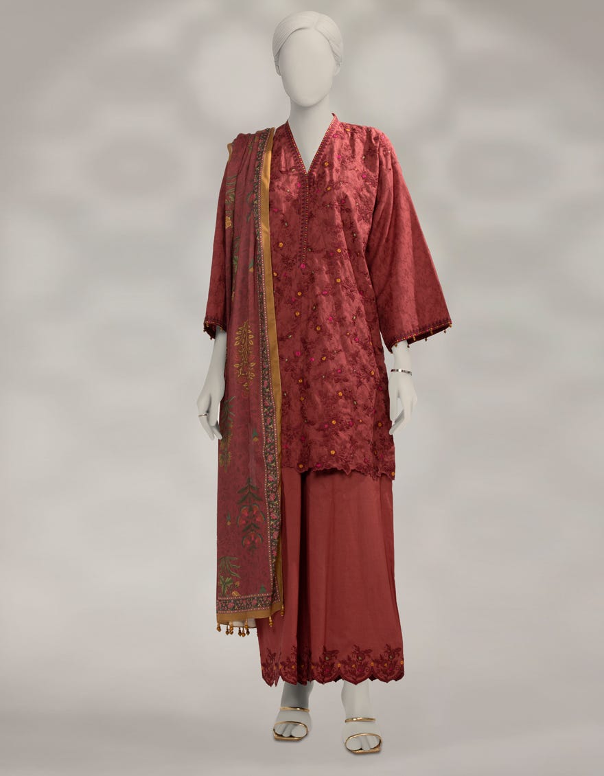 red-dobby-embroidered-unstitched-3pc-jlu253617u