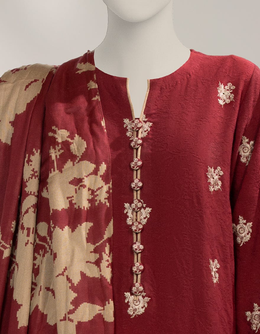 maroon-acrylic-embroidered-unstitched-3pc-jlu253621u