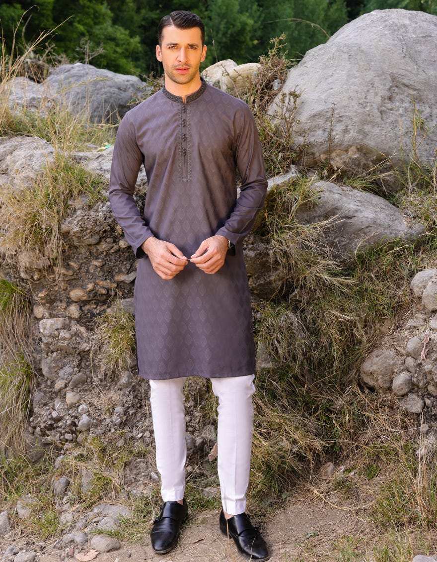 grey-blended-kurta-jjk-s-37731