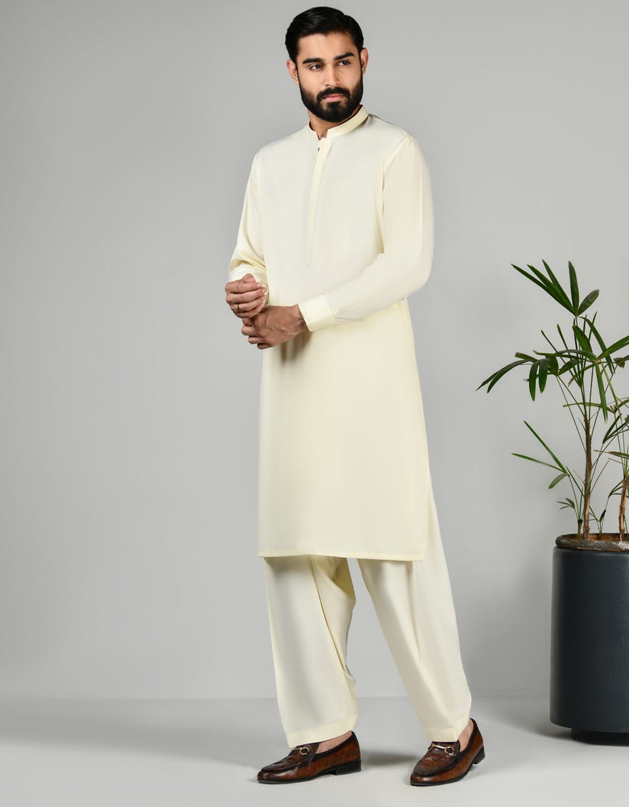 yellow-blended-kameez-shalwar-jjks-s-37733