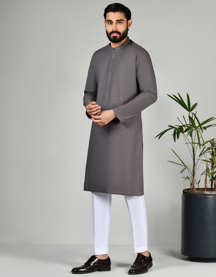 grey-kurta-jjk-a-37803