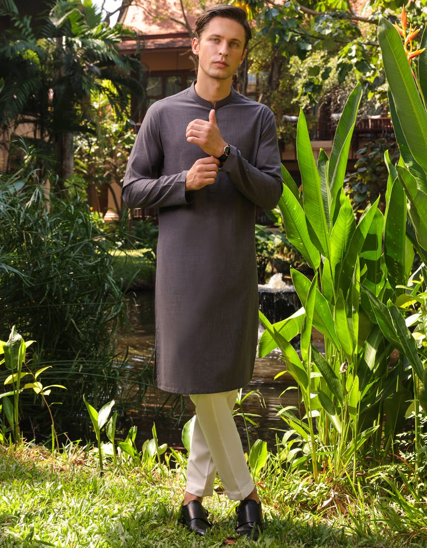 grey-kurta-jjk-a-37805