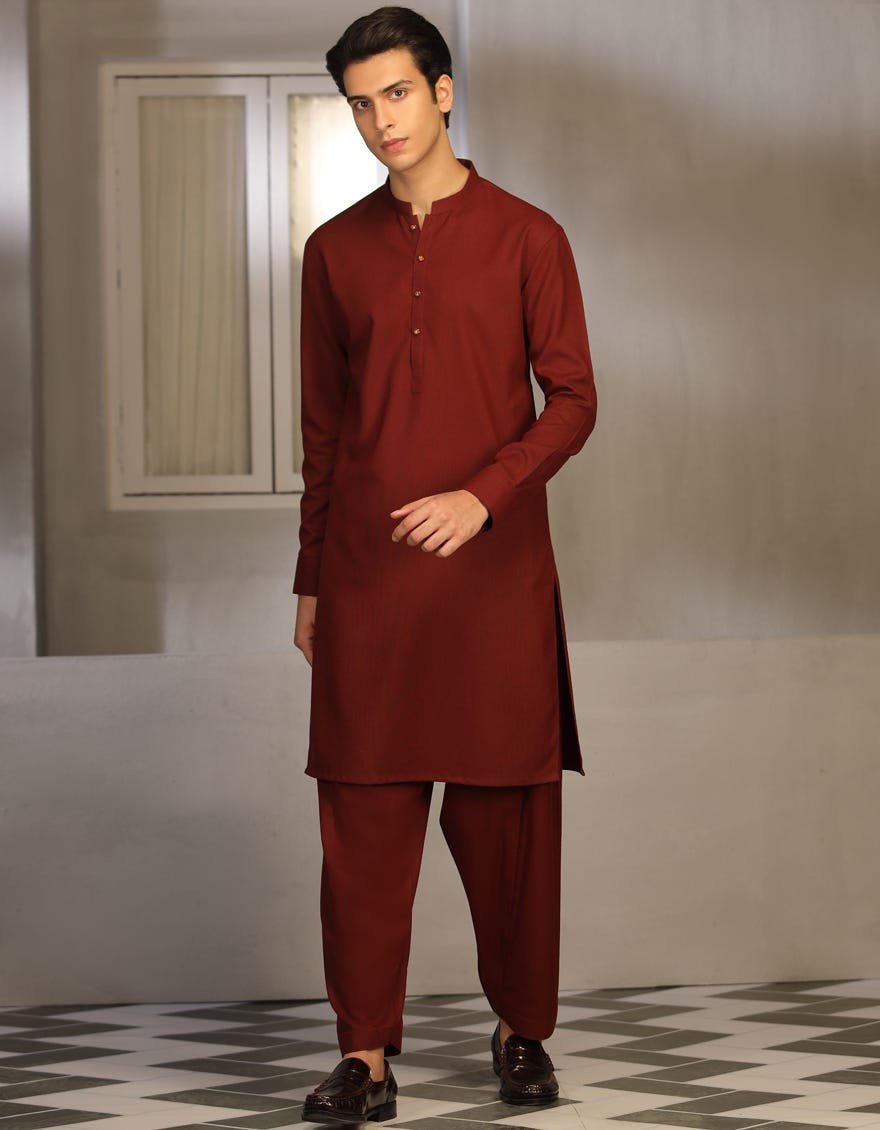 crimson-red-blended-kameez-shalwar-jtks-w-38650