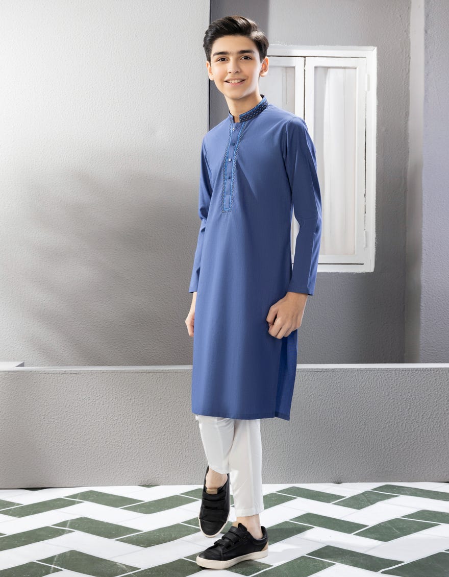 denim-blended-kurta-jck-a-38684
