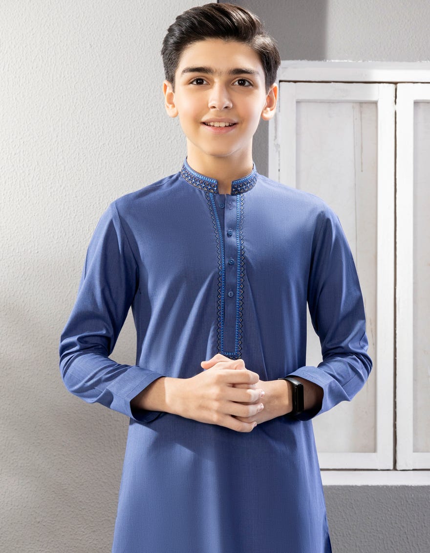 denim-blended-kurta-jck-a-38684