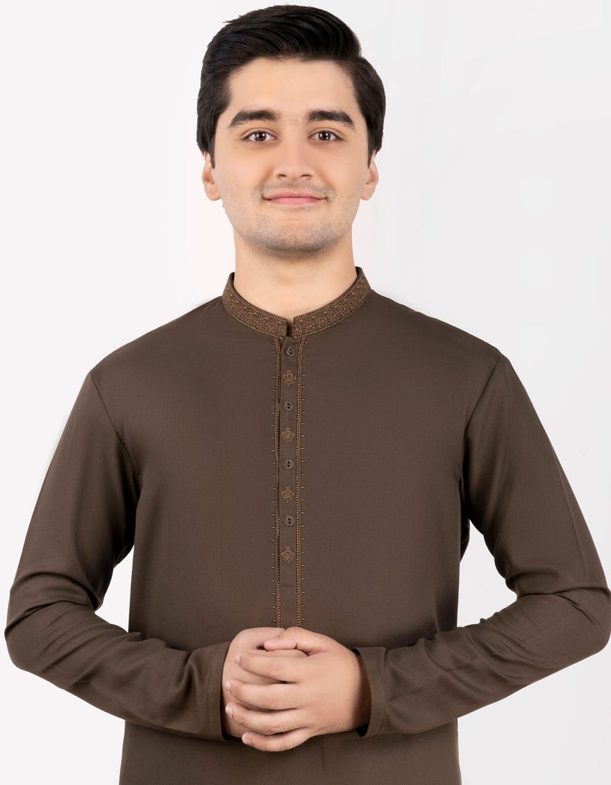 brown-blended-kameez-shalwar-jtks-s-38844