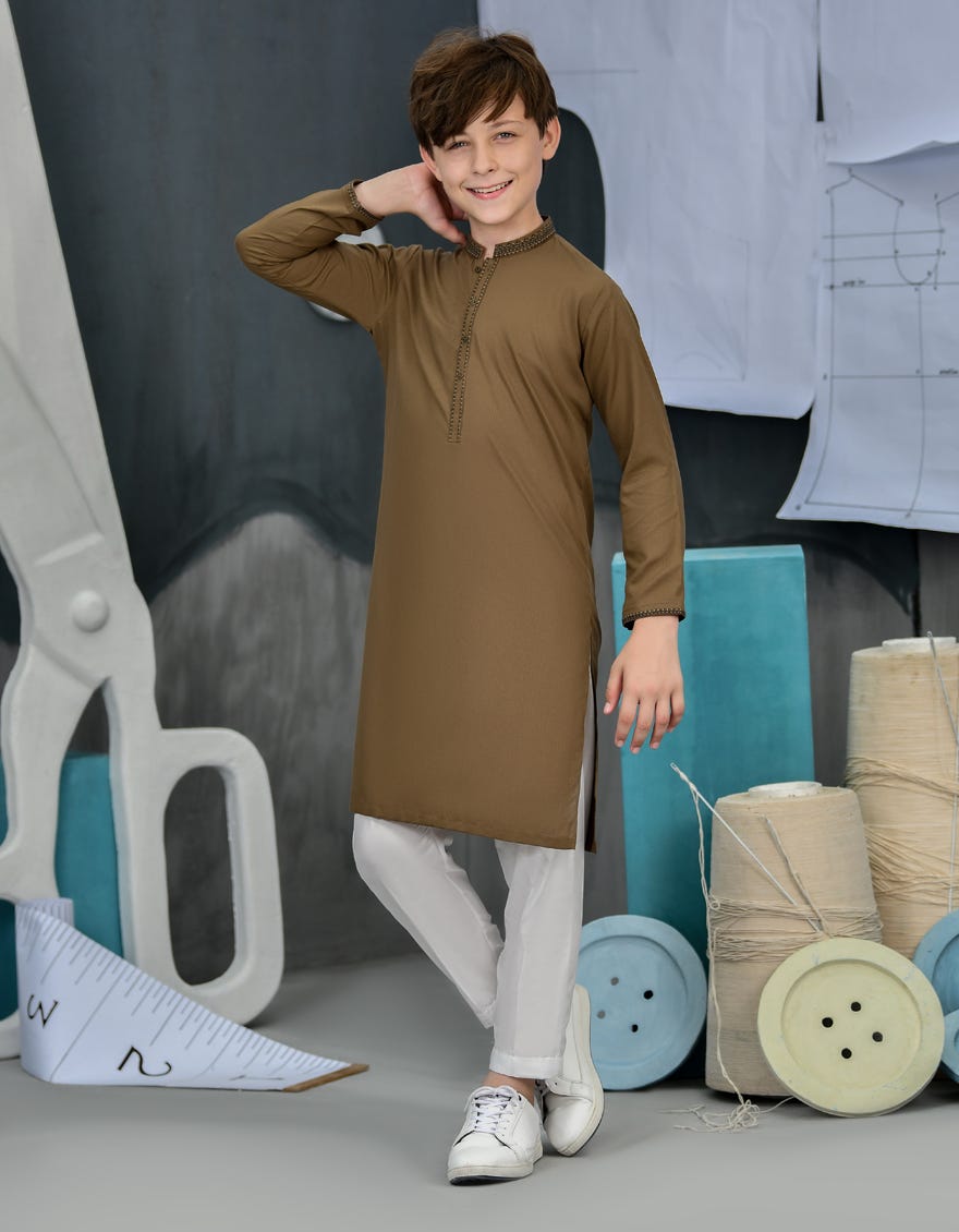 brown-blended-kurta-jck-s-38869