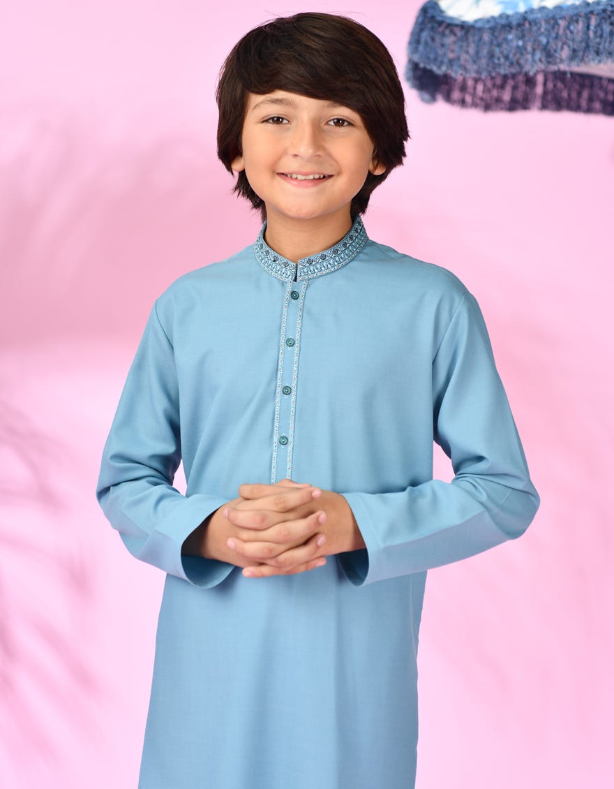 Ferozi Blended Kurta Pajama | Jckp-A-38969