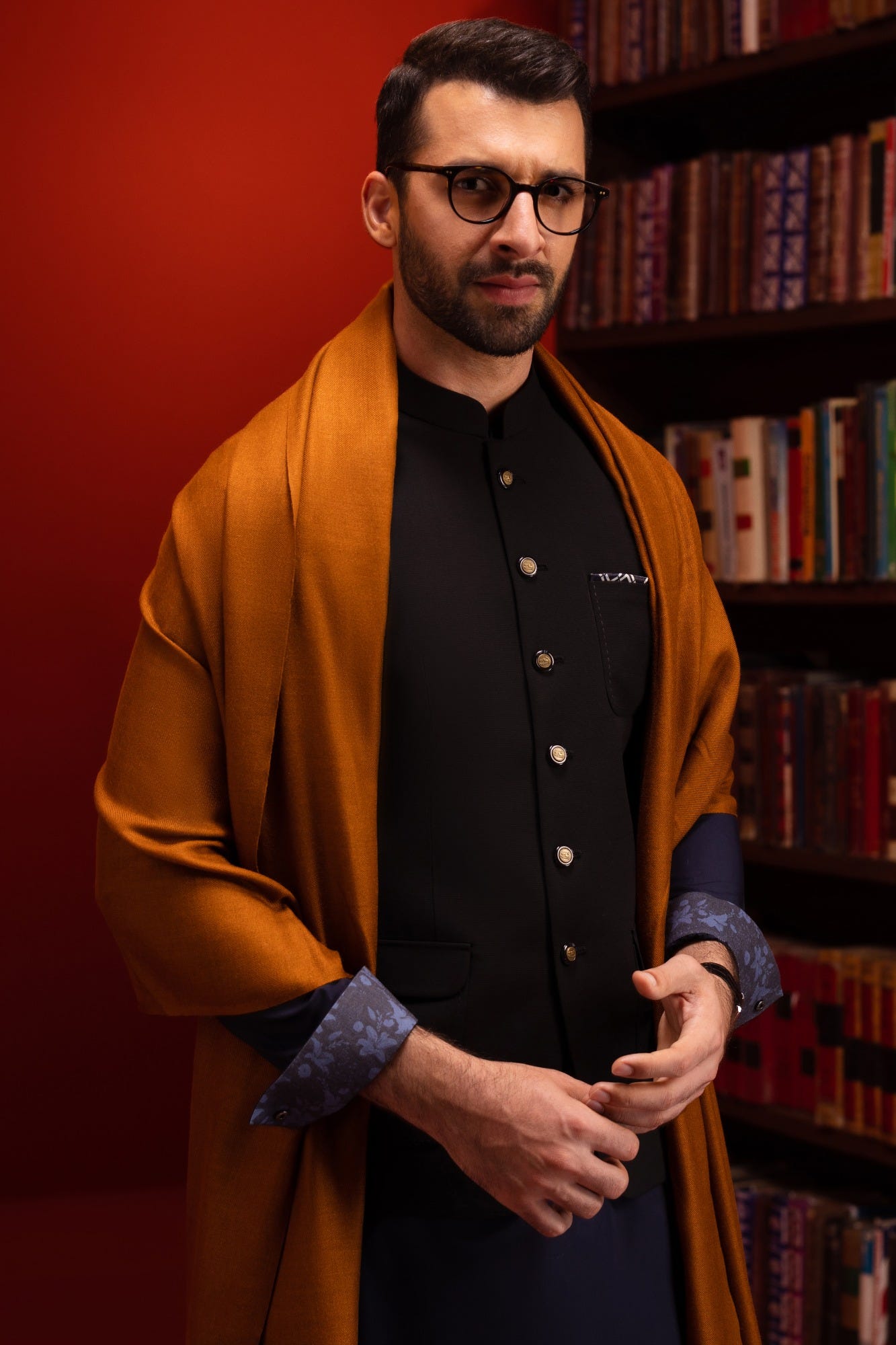 Charcoal Blended Exclusive Waistcoat | Ccvc-39343-B5