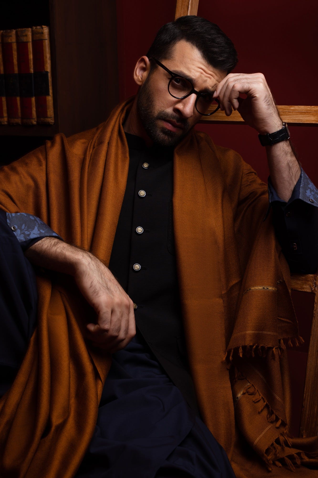 Charcoal Blended Exclusive Waistcoat | Ccvc-39343-B5