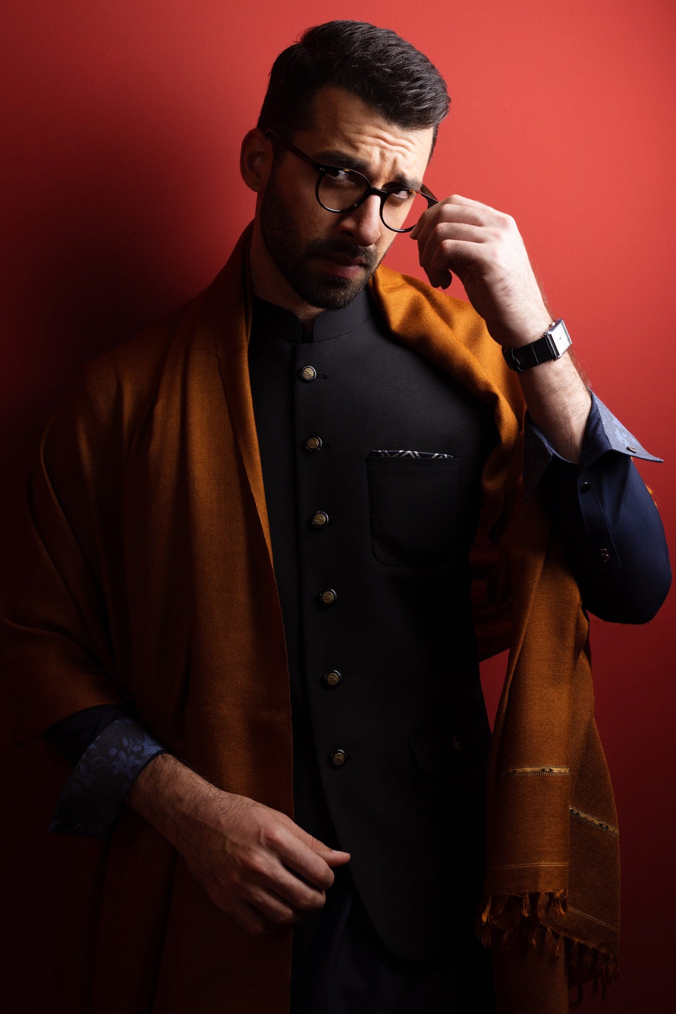 Charcoal Blended Exclusive Waistcoat | Ccvc-39343-B5