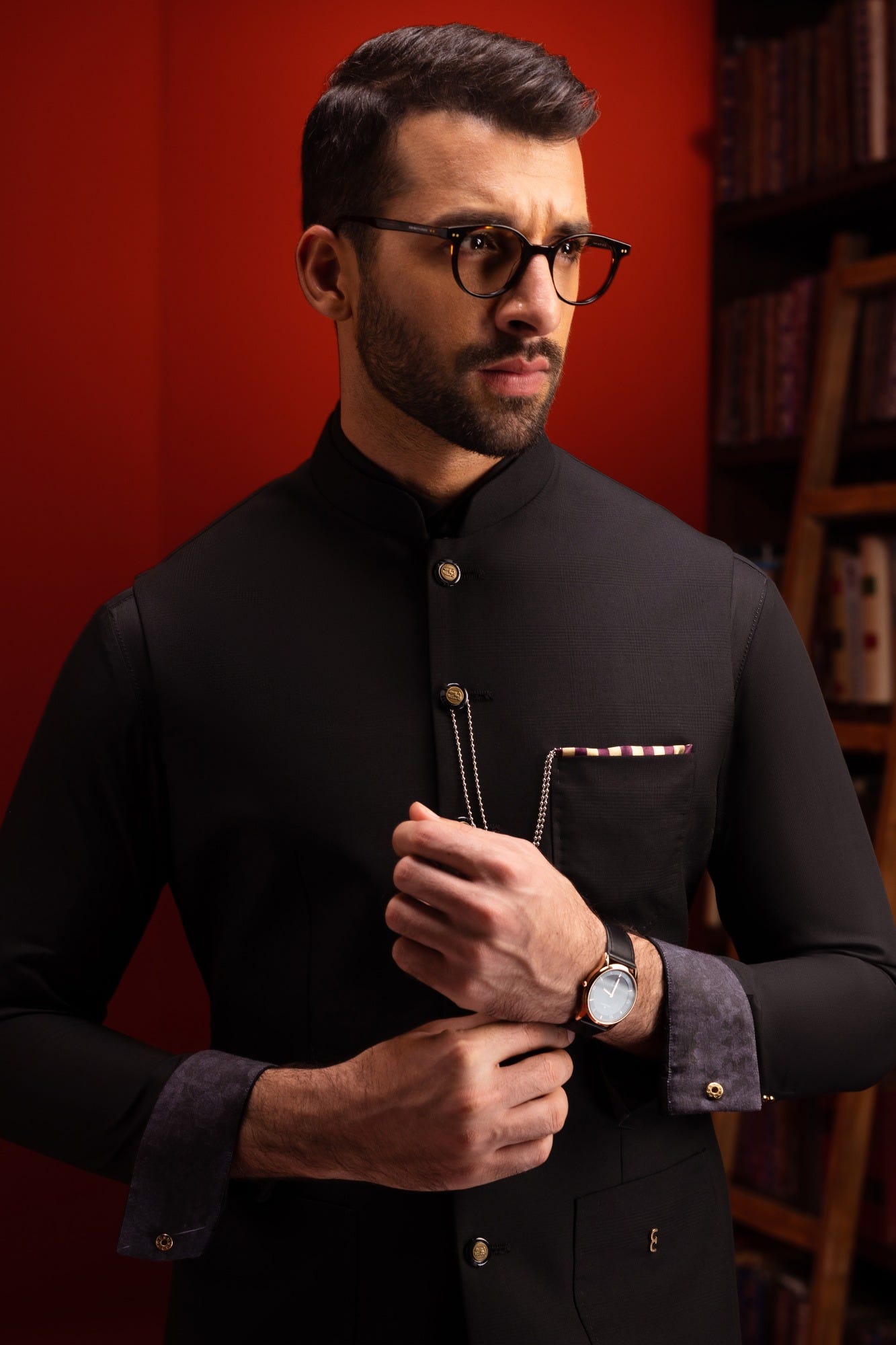 Charcoal Blended Exclusive Waistcoat | Ccvc-39343-B5