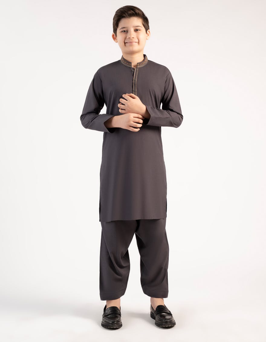 graphite-grey-blended-kameez-shalwar-jcksa39393