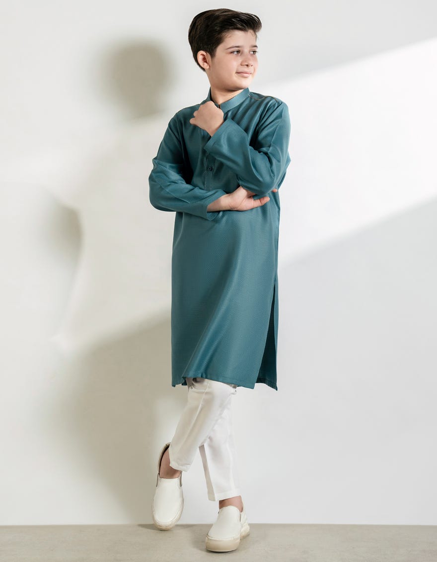 sea-green-blended-kurta-jcka39450