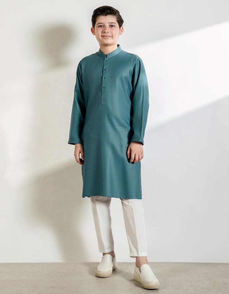 sea-green-blended-kurta-jcka39450